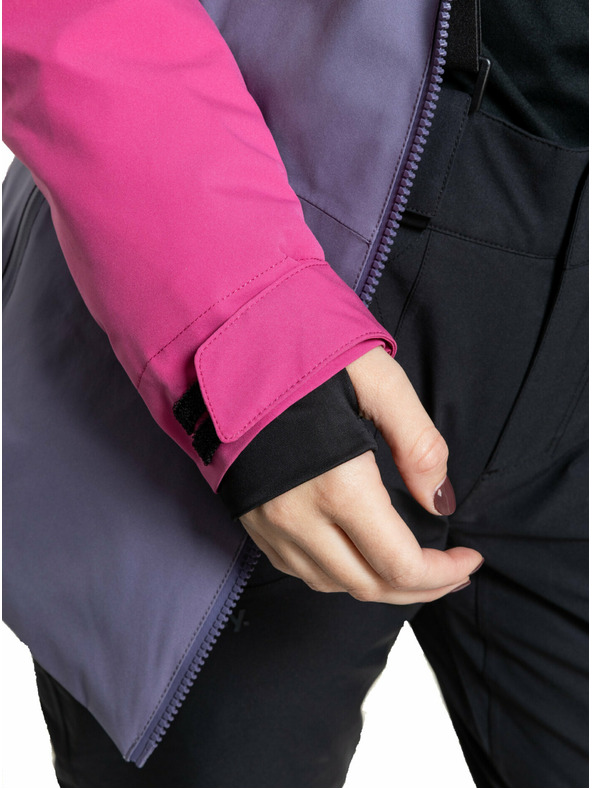 Meatfly Meatfly ženska SNB & SKI jakna Kirsten Purple Light / Mango