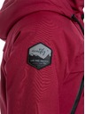 Meatfly Meatfly ženska SNB & SKI jakna Terra Beet Red