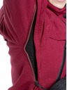 Meatfly Meatfly ženska SNB & SKI jakna Terra Beet Red