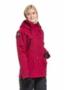 Meatfly Meatfly ženska SNB & SKI jakna Terra Beet Red