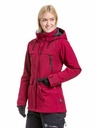 Meatfly Meatfly ženska SNB & SKI jakna Terra Beet Red