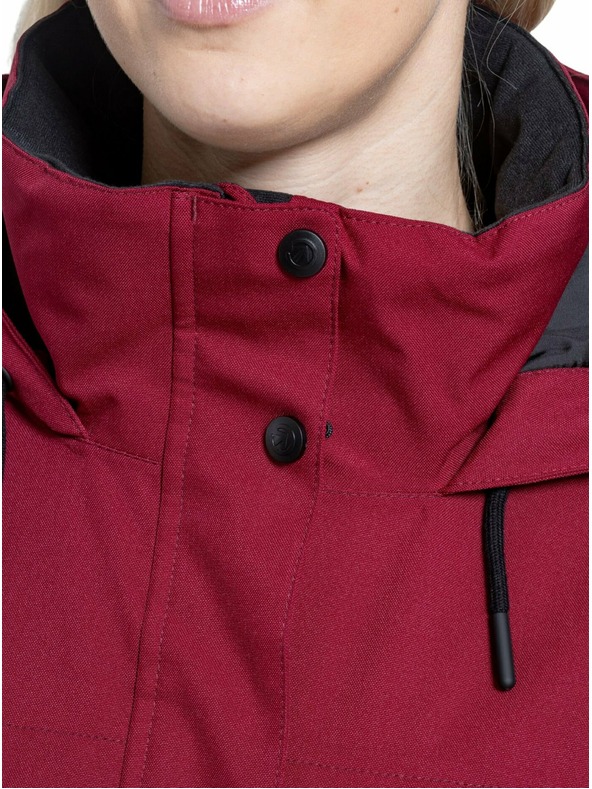 Meatfly Meatfly ženska SNB & SKI jakna Terra Beet Red