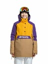 Meatfly Meatfly ženska SNB & SKI jakna Aiko Sunflower / Tan