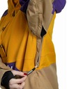 Meatfly Meatfly ženska SNB & SKI jakna Aiko Sunflower / Tan
