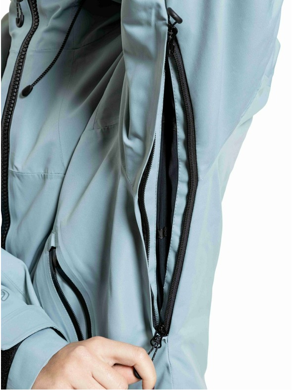 Meatfly Meatfly ženska SNB & SKI jakna Gaia Cloud