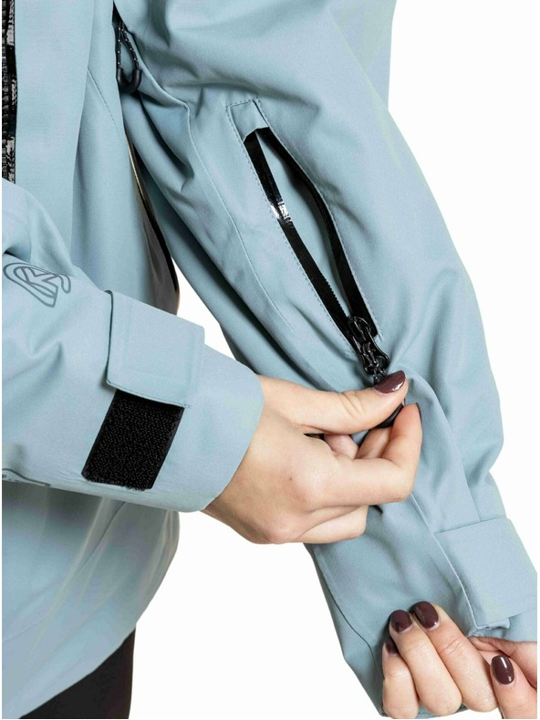 Meatfly Meatfly ženska SNB & SKI jakna Gaia Cloud