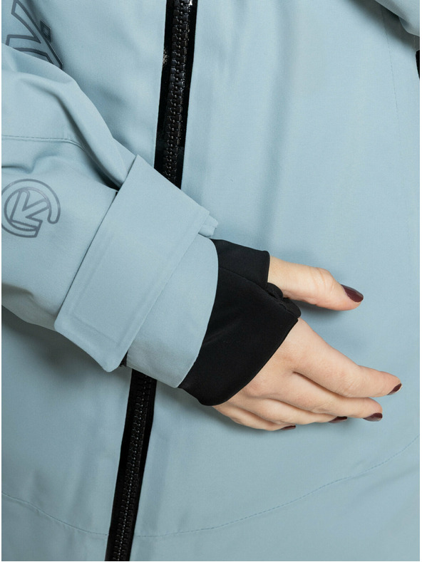 Meatfly Meatfly ženska SNB & SKI jakna Gaia Cloud