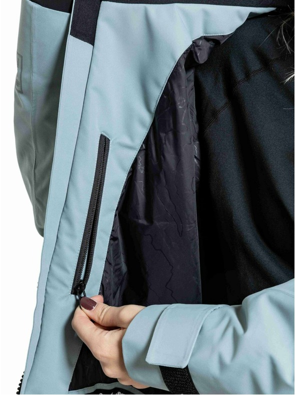 Meatfly Meatfly ženska SNB & SKI jakna Gaia Cloud