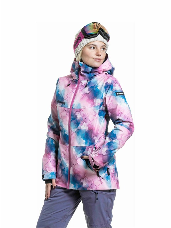 Meatfly Meatfly ženska SNB & SKI jakna Kirsten Bubbles
