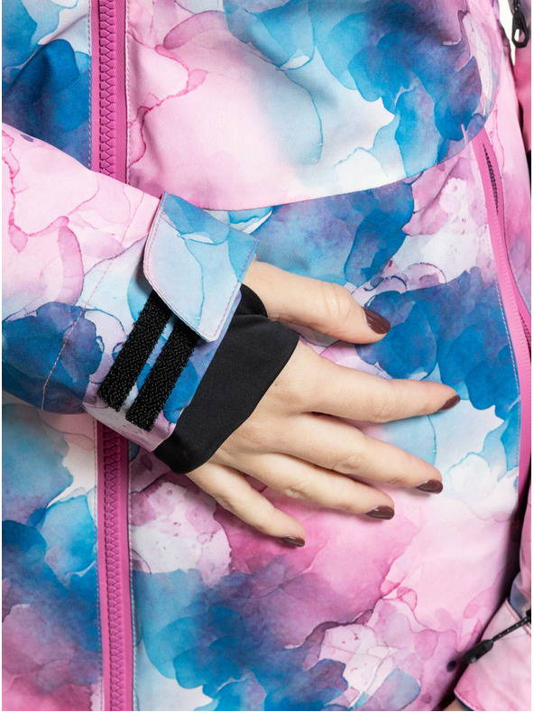 Meatfly Meatfly ženska SNB & SKI jakna Kirsten Bubbles