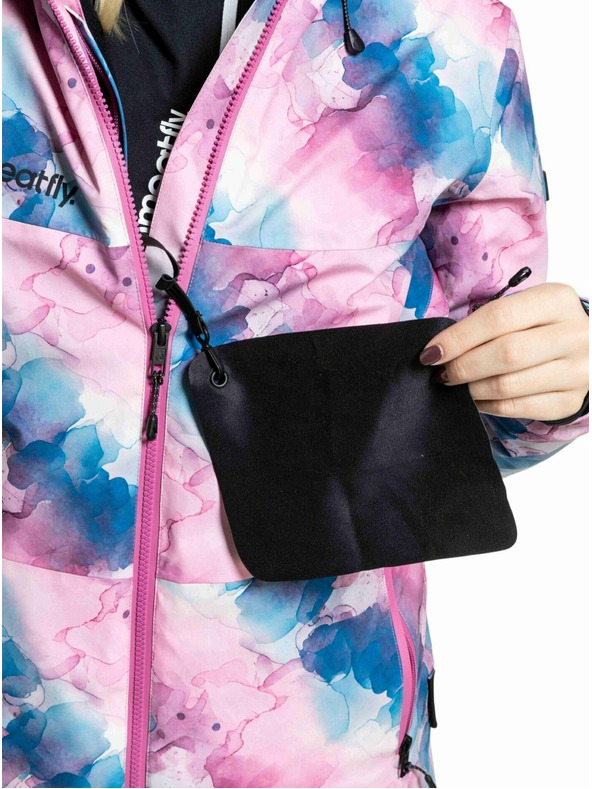 Meatfly Meatfly ženska SNB & SKI jakna Kirsten Bubbles