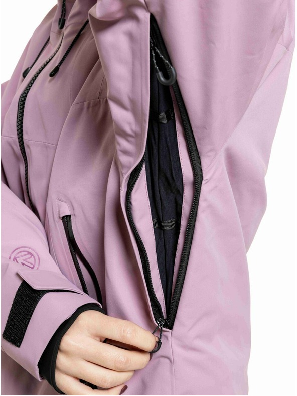 Meatfly Meatfly ženska SNB & SKI jakna Gaia Rose