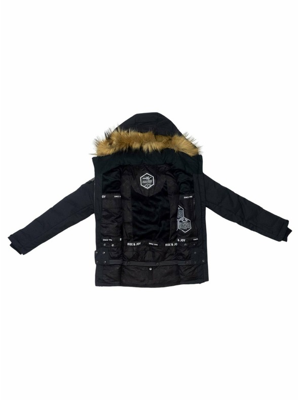 Meatfly Meatfly ženska SNB & SKI jakna Bonie Black