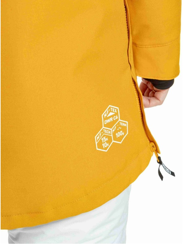 Meatfly Meatfly ženska SNB & SKI jakna Aiko Pastel Pink / Sunflower