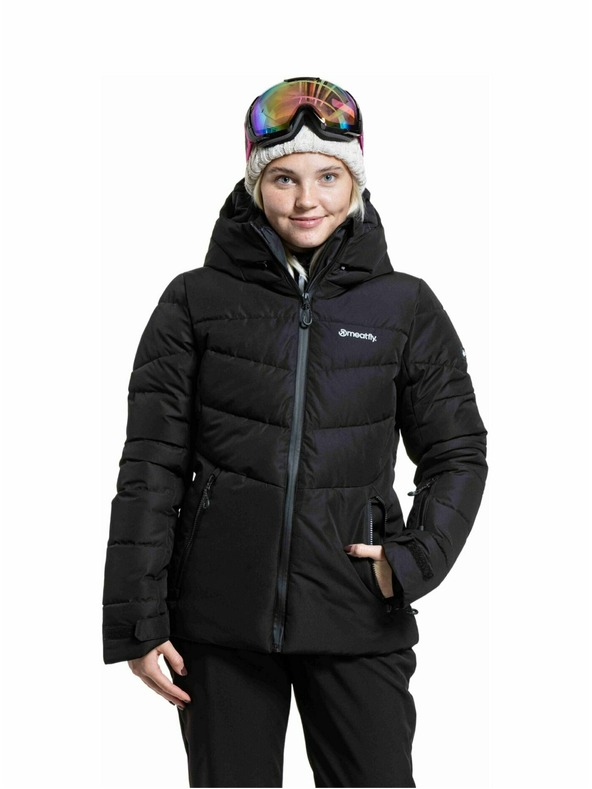 Meatfly Meatfly ženska SNB & SKI jakna Bonie Black