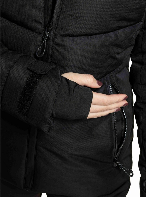 Meatfly Meatfly ženska SNB & SKI jakna Bonie Black