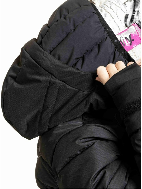 Meatfly Meatfly ženska SNB & SKI jakna Bonie Black