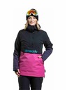 Meatfly Meatfly ženska SNB & SKI jakna Aiko Pink / Black