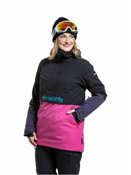 Meatfly Meatfly ženska SNB & SKI jakna Aiko Pink / Black