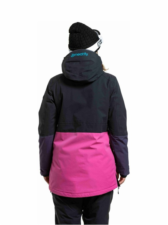 Meatfly Meatfly ženska SNB & SKI jakna Aiko Pink / Black