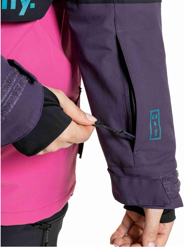 Meatfly Meatfly ženska SNB & SKI jakna Aiko Pink / Black