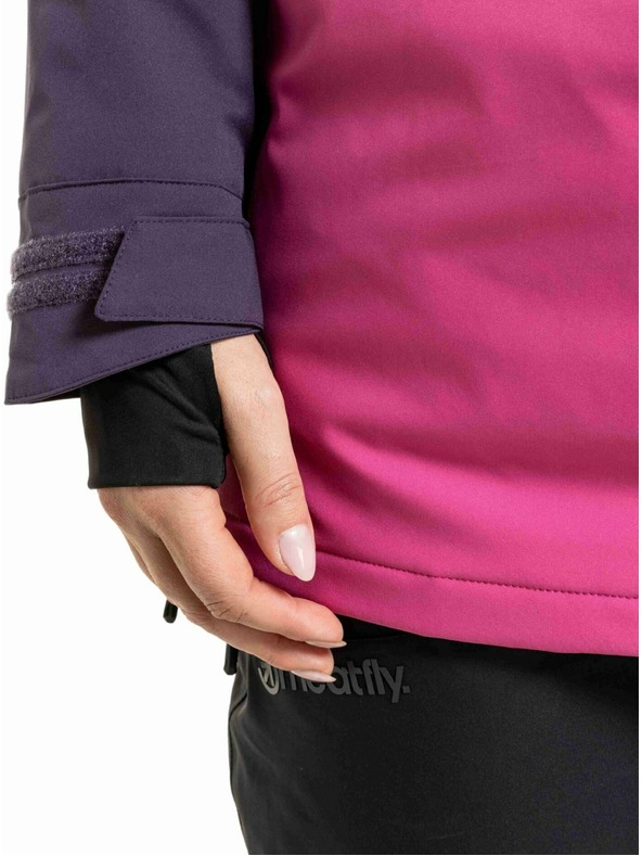 Meatfly Meatfly ženska SNB & SKI jakna Aiko Pink / Black