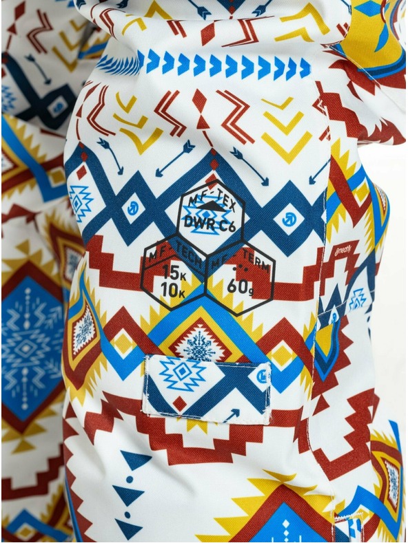 Meatfly Meatfly ženske SNB & SKI hlače Foxy White Jones