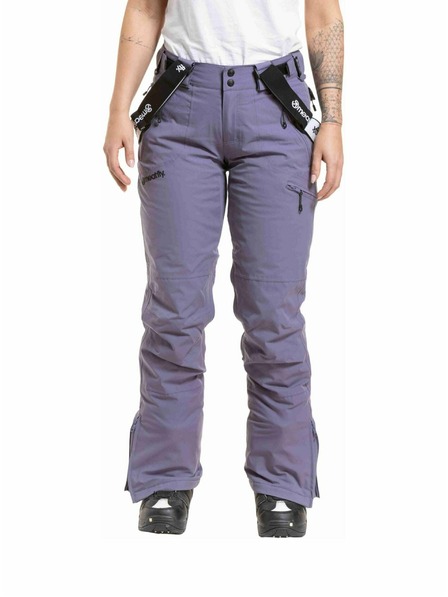 Meatfly Meatfly ženske SNB & SKI hlače Foxy Purple Light