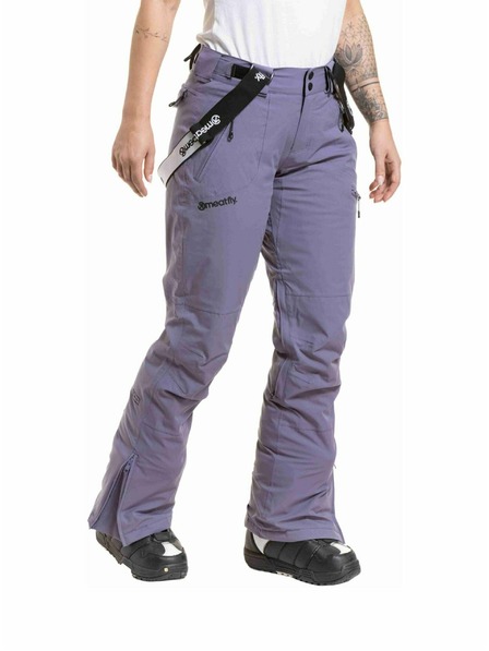 Meatfly Meatfly ženske SNB & SKI hlače Foxy Purple Light