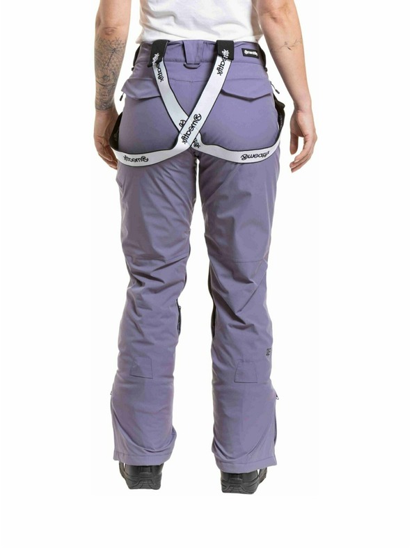 Meatfly Meatfly ženske SNB & SKI hlače Foxy Purple Light