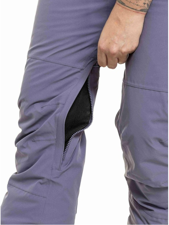 Meatfly Meatfly ženske SNB & SKI hlače Foxy Purple Light