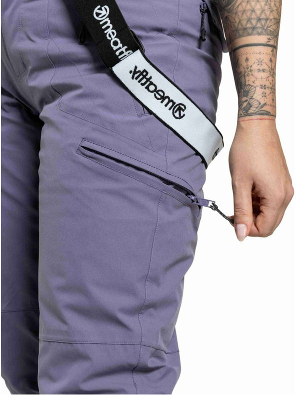 Meatfly Meatfly ženske SNB & SKI hlače Foxy Purple Light