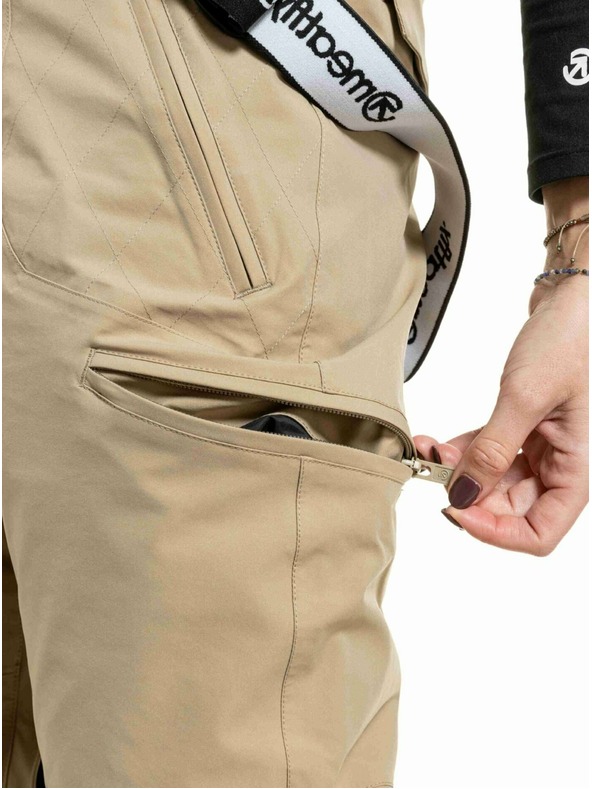 Meatfly Meatfly ženske SNB & SKI hlače Foxy Safari