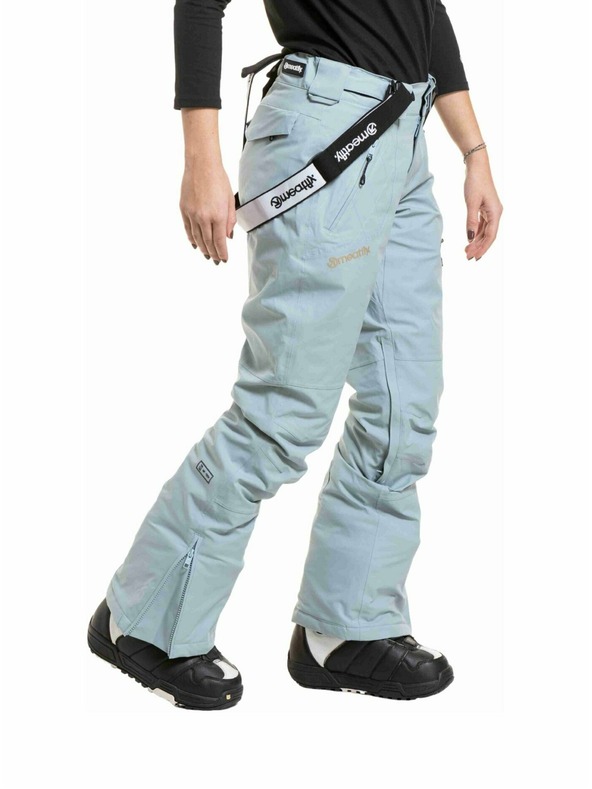 Meatfly Meatfly ženske SNB & SKI hlače Foxy Cloud