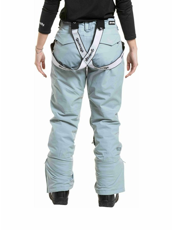 Meatfly Meatfly ženske SNB & SKI hlače Foxy Cloud