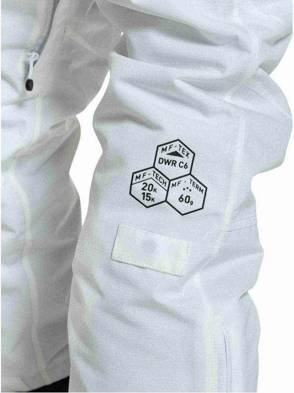 Meatfly Meatfly ženske SNB & SKI hlače Foxy White