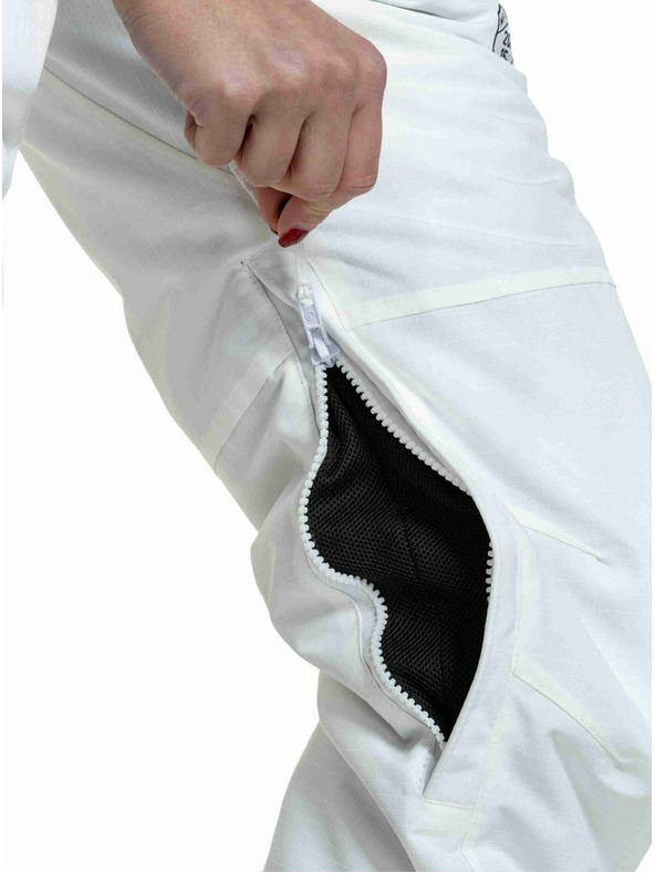 Meatfly Meatfly ženske SNB & SKI hlače Foxy White