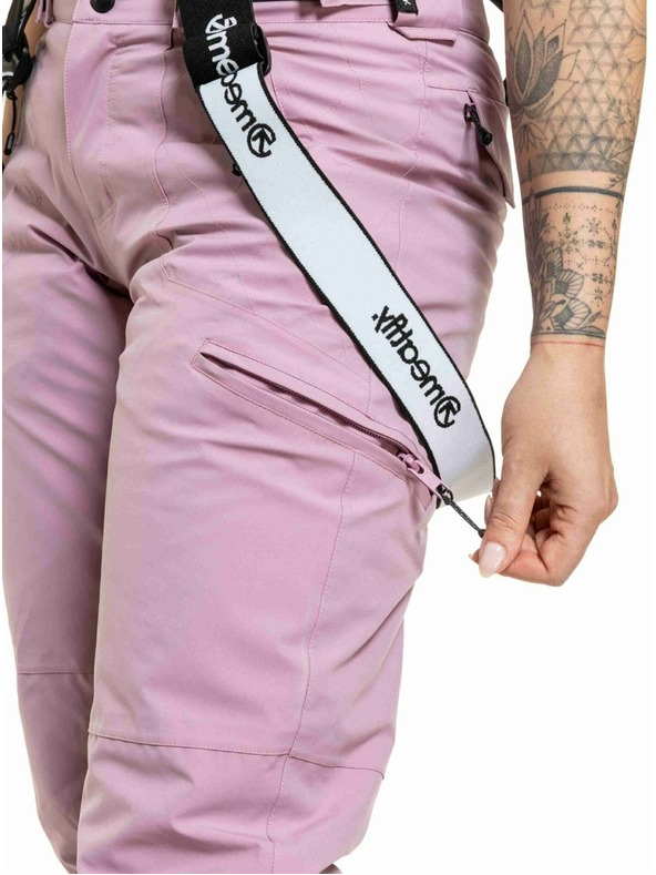 Meatfly Meatfly ženske SNB & SKI hlače Foxy Rose