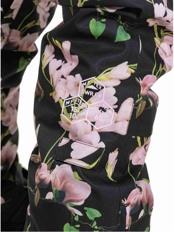 Meatfly Meatfly ženske SNB & SKI hlače Foxy Magnolia