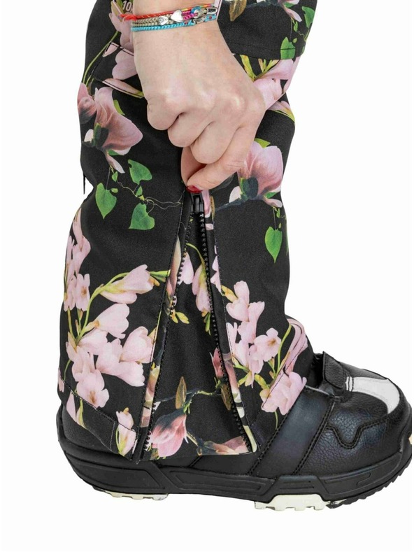 Meatfly Meatfly ženske SNB & SKI hlače Foxy Magnolia