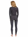 Meatfly Meatfly ženske termo hlače Taro Black Dots