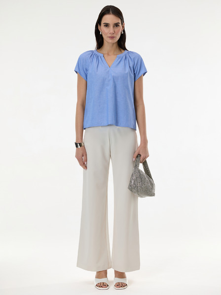 Orsay Svijetlo plava ženska bluza ORSAY