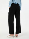 Orsay Crne ženske široke hlače ORSAY