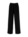 Orsay Crne ženske široke hlače ORSAY