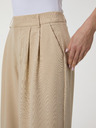 Orsay Bež ženske široke hlače ORSAY