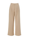 Orsay Bež ženske široke hlače ORSAY