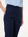 Orsay Tamnoplave ženske ravne hlače ORSAY