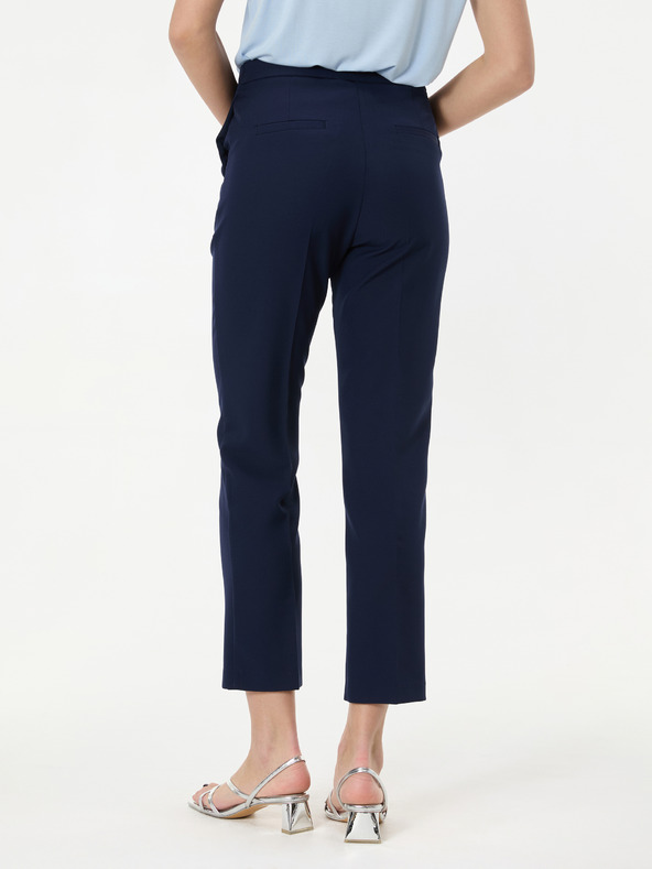 Orsay Tamnoplave ženske ravne hlače ORSAY