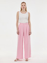Orsay Svijetloružičaste široke ženske hlače ORSAY
