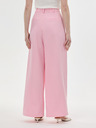 Orsay Svijetloružičaste široke ženske hlače ORSAY